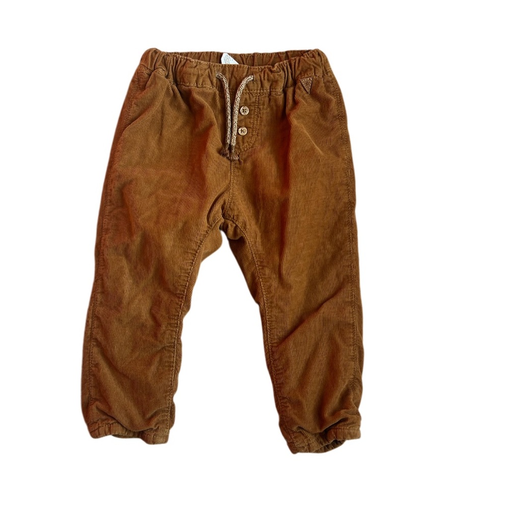 H&M Brown Corduroy Kids Pants 12-18M